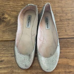 Steve Madden Glitter Flats